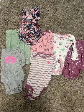 Bundle of 9M girls Star Wars